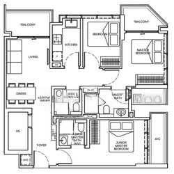 Mori (D14), Apartment #457329391